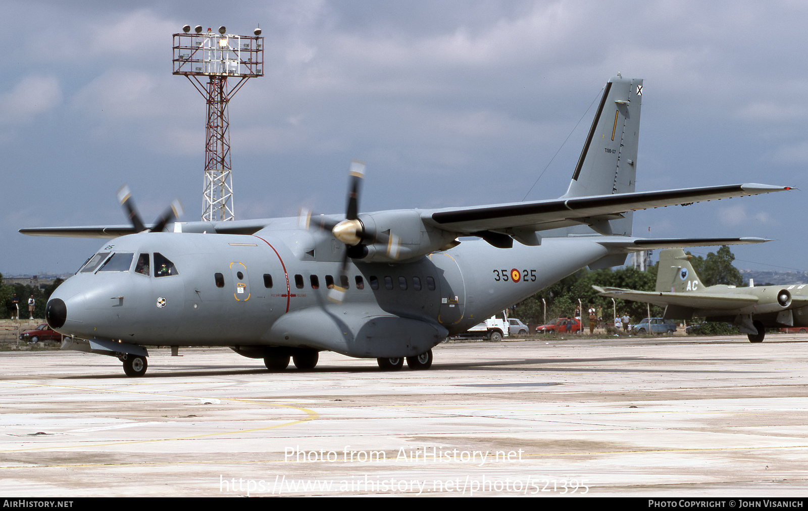 Aircraft Photo of T19B-07 | CASA/IPTN CN235-100 | Spain - Air Force | AirHistory.net #521395