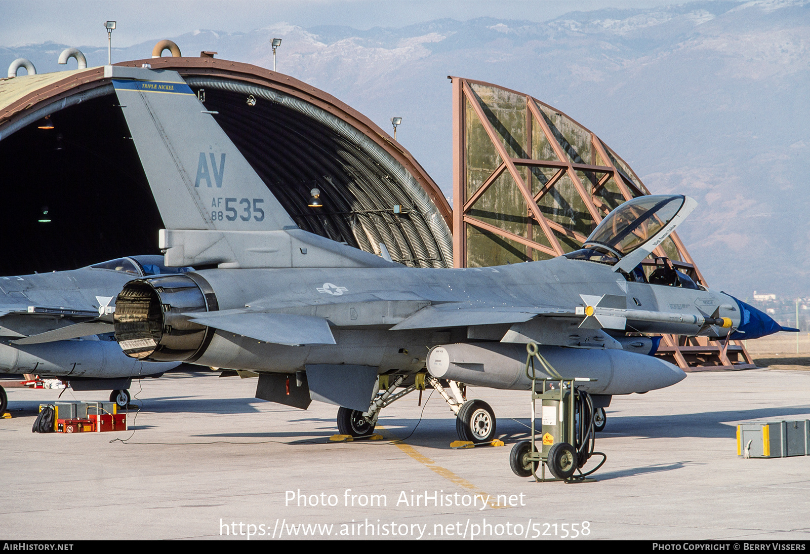 Aircraft Photo of 88-0535 / AF88-535 | Lockheed Martin F-16CM Fighting Falcon | USA - Air Force | AirHistory.net #521558