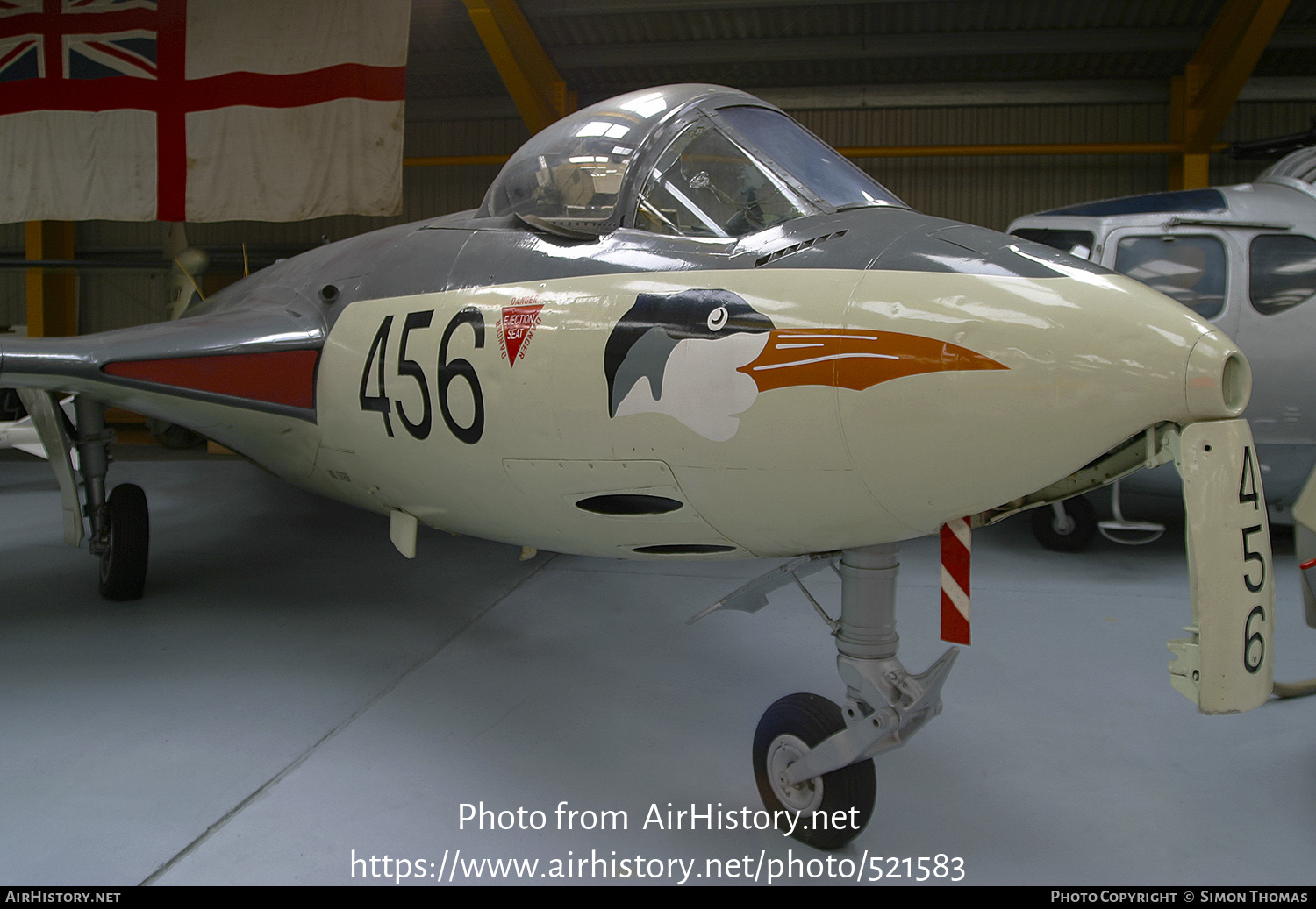 Aircraft Photo of WM913 | Hawker Sea Hawk FB3 | UK - Navy | AirHistory.net #521583