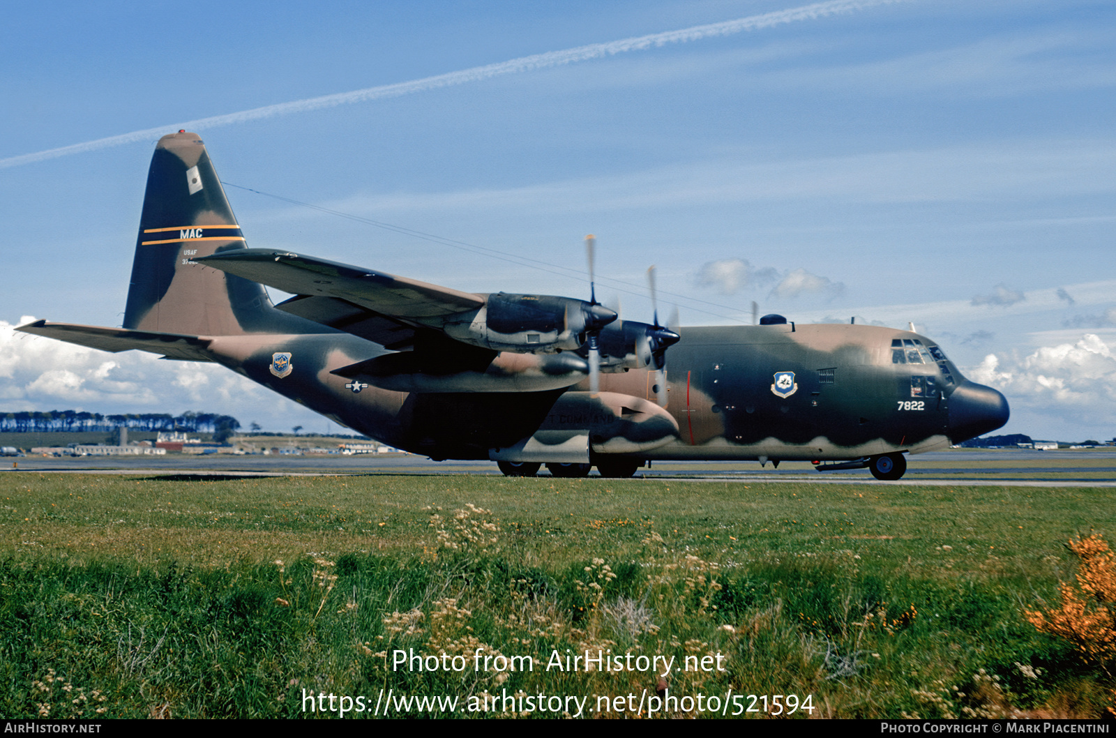 Aircraft Photo of 63-7822 / 37822 | Lockheed C-130E Hercules (L-382) | USA - Air Force | AirHistory.net #521594