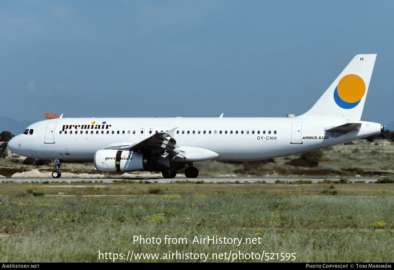 Aircraft Photo of OY-CNH | Airbus A320-231 | Premiair | AirHistory.net #521595