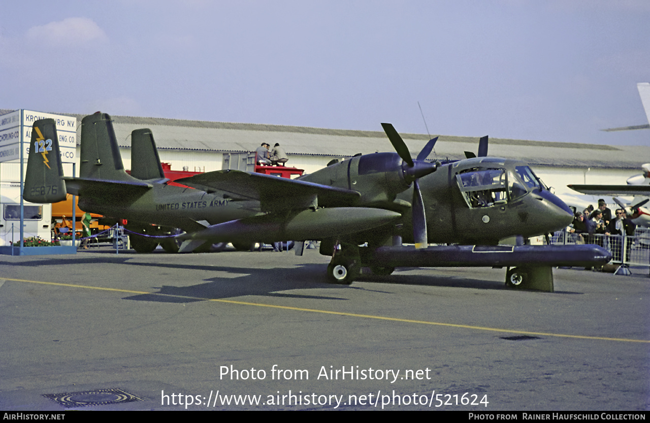 Aircraft Photo of 62-5876 / 25876 | Grumman OV-1B Mohawk | USA - Army | AirHistory.net #521624