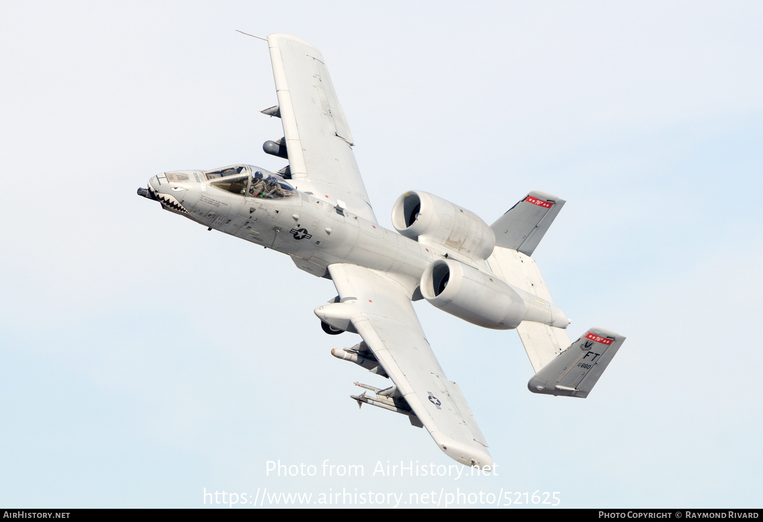 Aircraft Photo of 82-0660 | Fairchild A-10C Thunderbolt II | USA - Air Force | AirHistory.net #521625