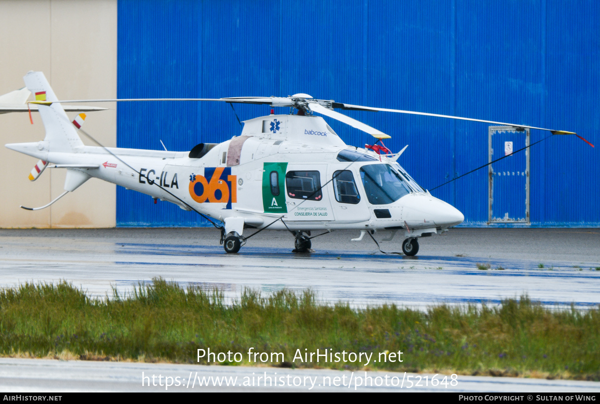 Aircraft Photo of EC-ILA | Agusta A-109E Power | Junta de Andalucía - Consejería de Salud | AirHistory.net #521648