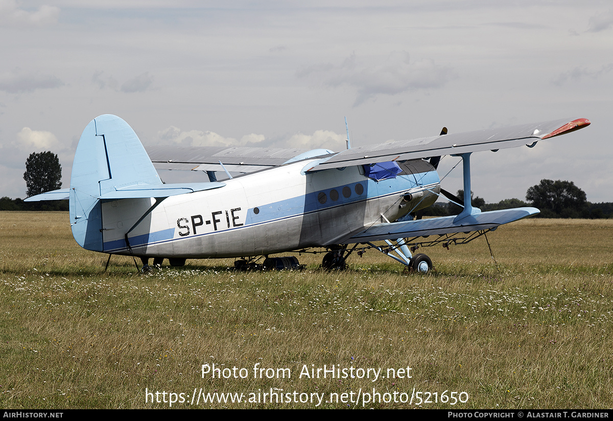 Aircraft Photo of SP-FIE | Antonov An-2TP | AirHistory.net #521650