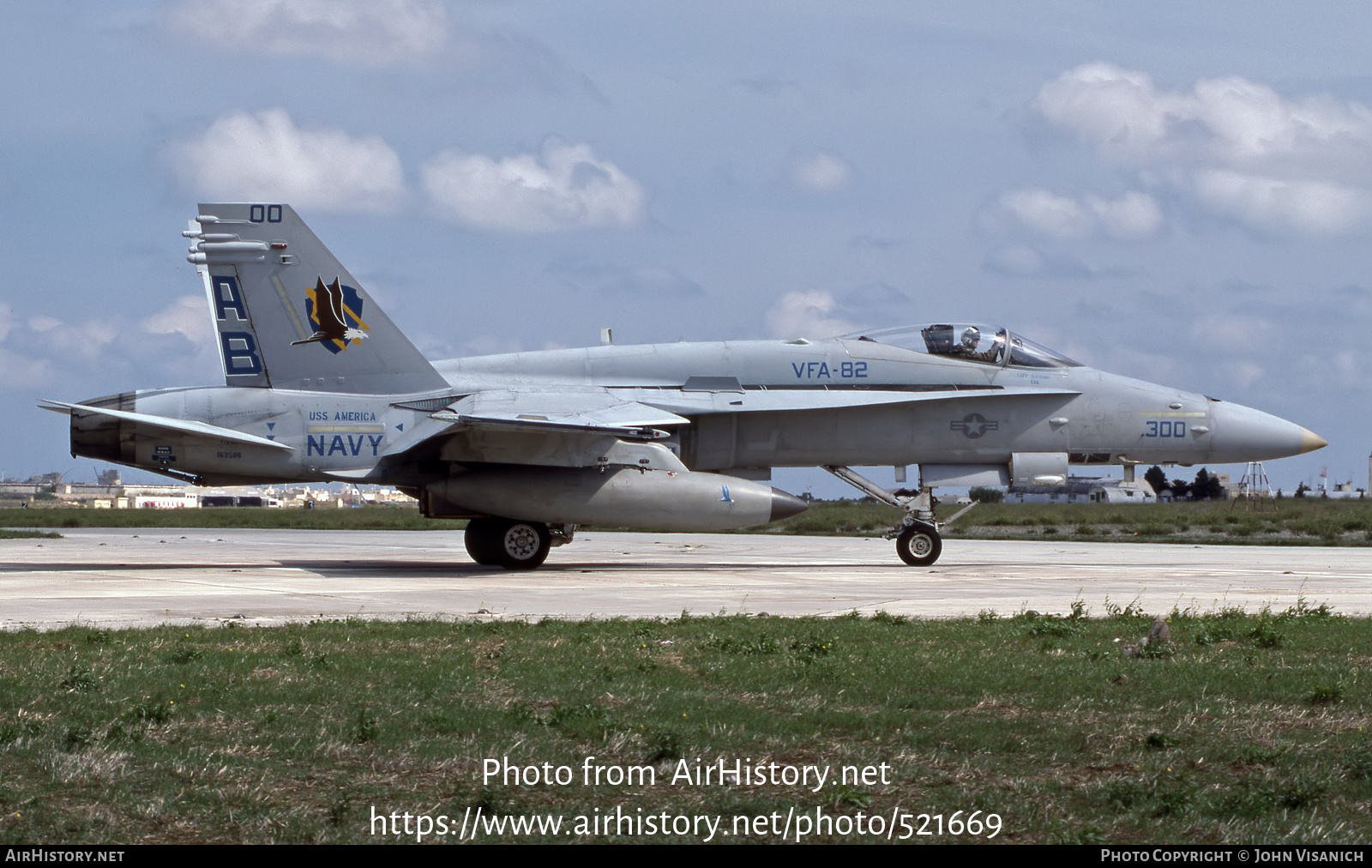 Aircraft Photo of 163506 | McDonnell Douglas F/A-18C Hornet | USA - Navy | AirHistory.net #521669