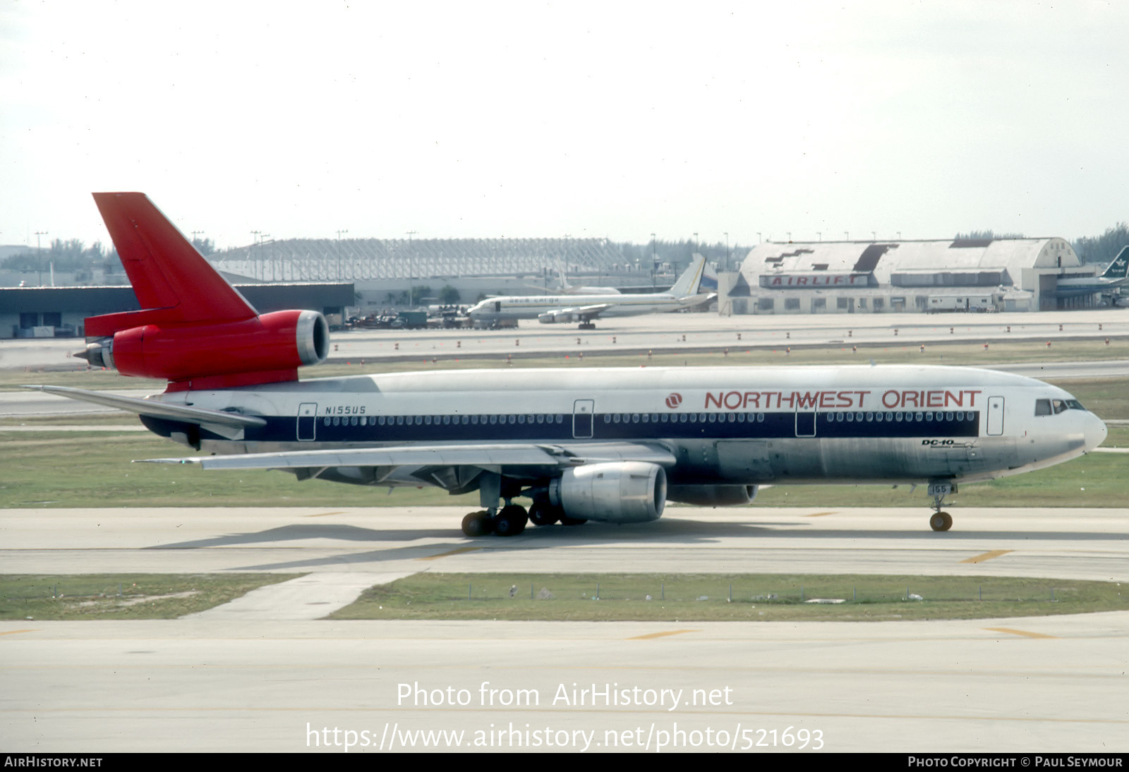 Aircraft Photo of N155US | McDonnell Douglas DC-10-40 | Northwest ...