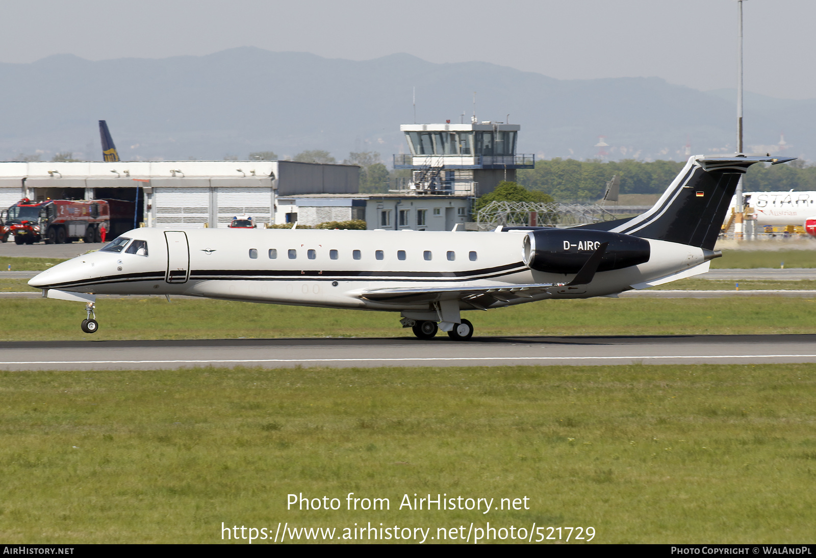 Aircraft Photo of D-AIRG | Embraer Legacy 650E (EMB-135BJ) | Air Hamburg | AirHistory.net #521729