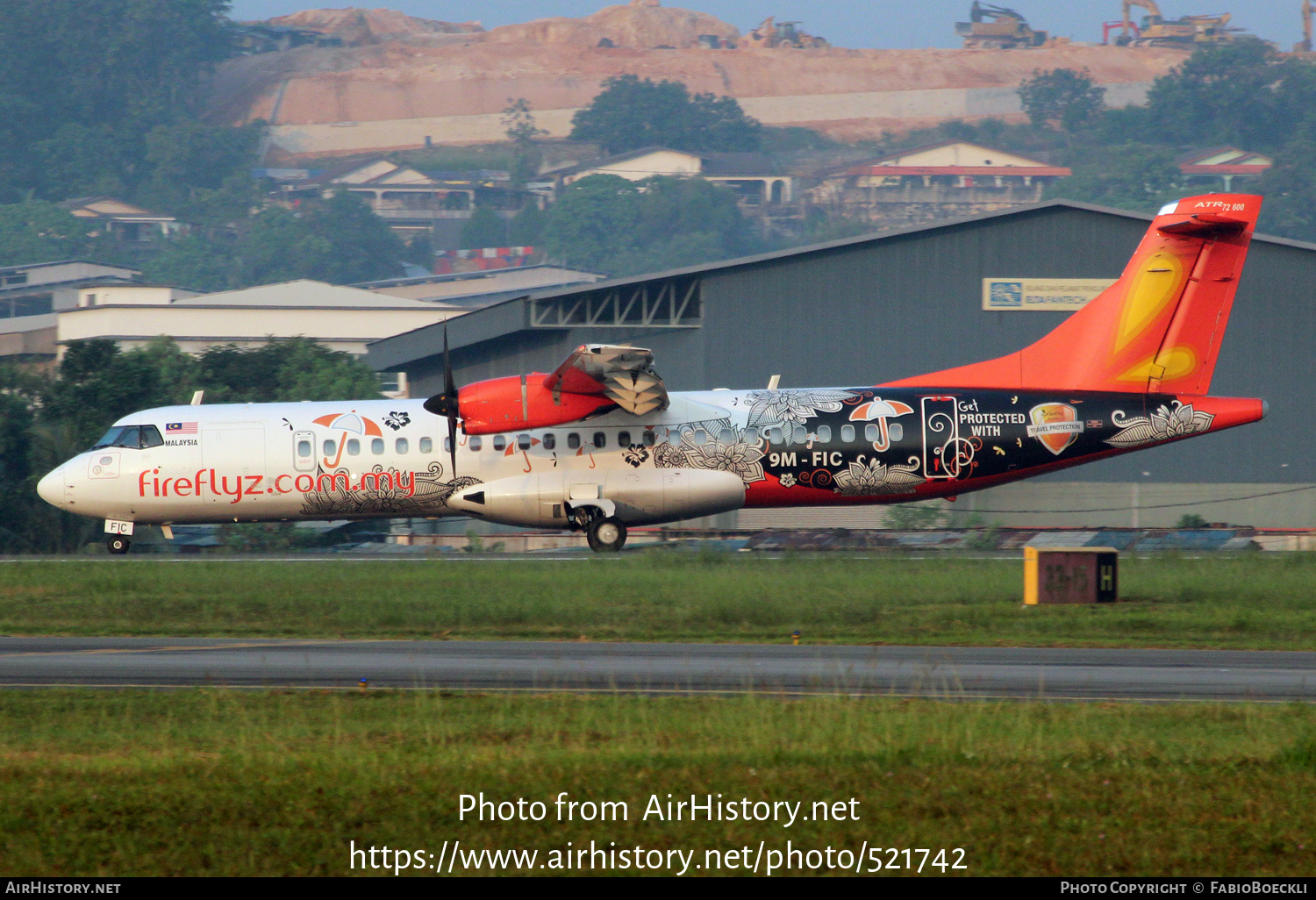 Aircraft Photo of 9M-FIC | ATR ATR-72-600 (ATR-72-212A) | Firefly | AirHistory.net #521742