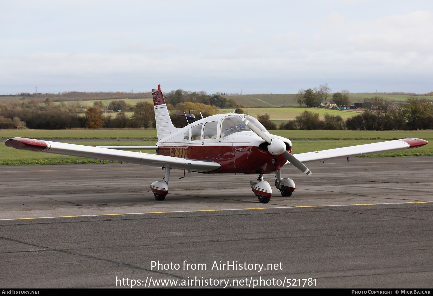 Aircraft Photo of G-BBBN | Piper PA-28-180 Cherokee Challenger | AirHistory.net #521781