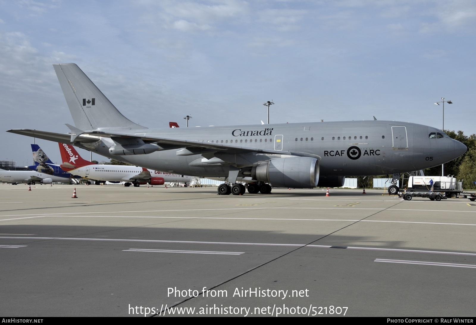 Aircraft Photo of 15005 | Airbus CC-150 Polaris | Canada - Air Force | AirHistory.net #521807