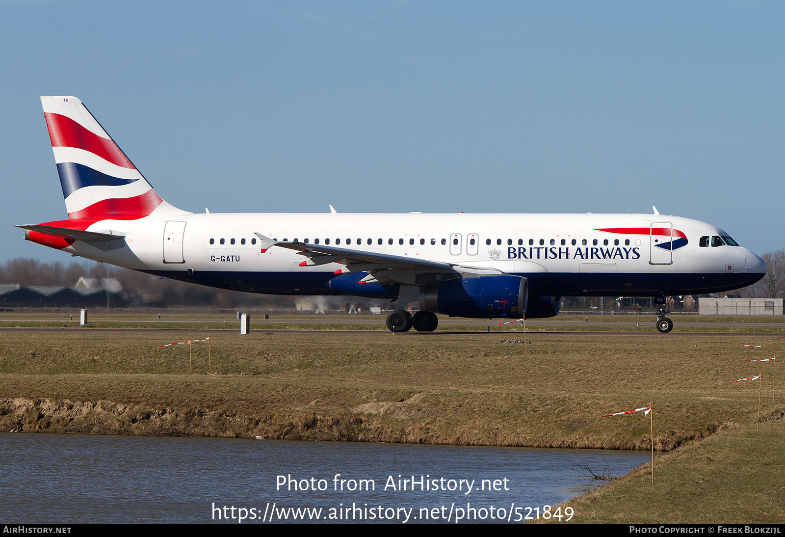 Aircraft Photo of G-GATU | Airbus A320-232 | British Airways | AirHistory.net #521849