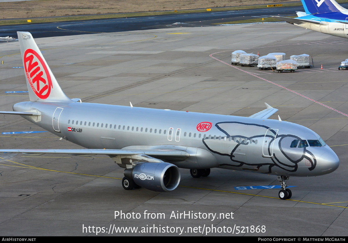 Aircraft Photo of OE-LEF | Airbus A320-214 | Niki | AirHistory.net #521868