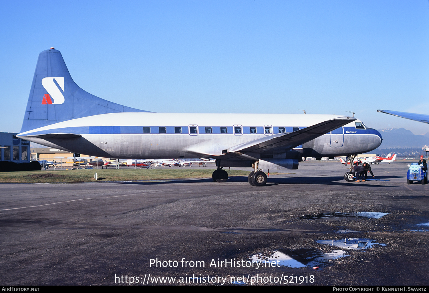 Aircraft Photo of C-GBHA | Convair 440-40 Metropolitan | Harrison Airways | AirHistory.net #521918