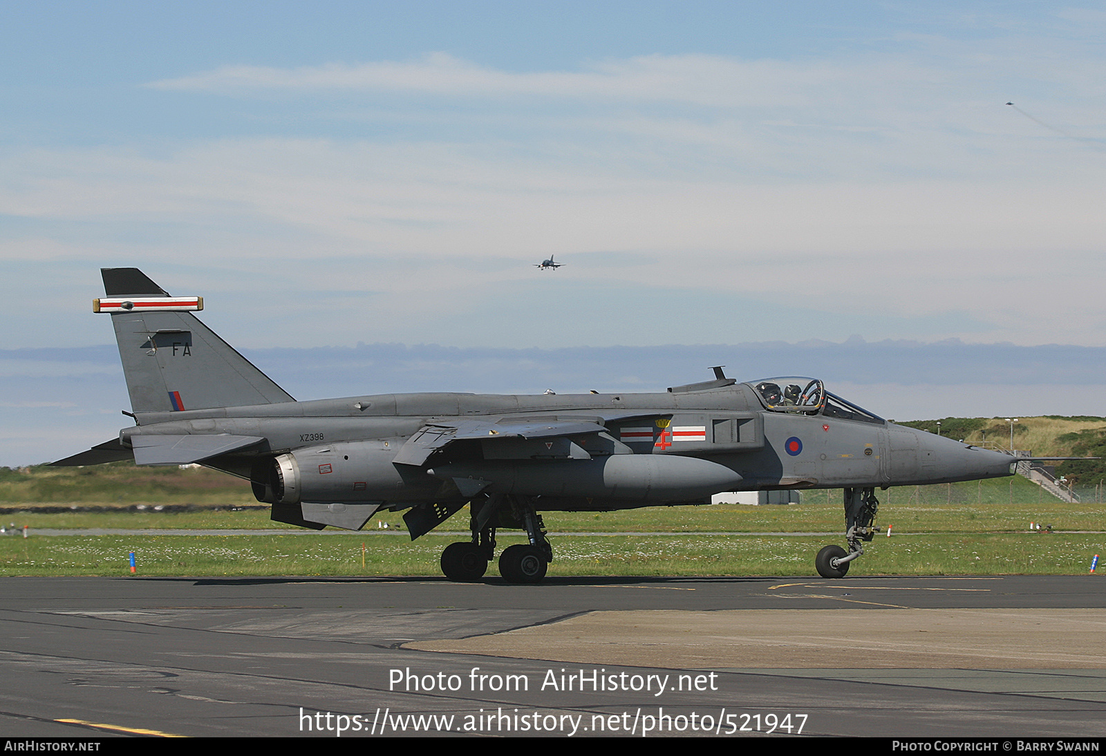 Aircraft Photo of XZ398 | Sepecat Jaguar GR3A | UK - Air Force | AirHistory.net #521947