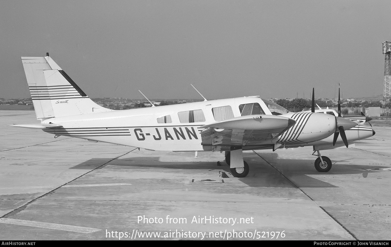 Aircraft Photo of G-JANN | Piper PA-34-220T Seneca III | AirHistory.net #521976