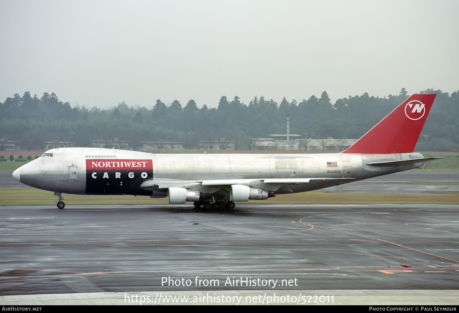 Aircraft Photo of N629US | Boeing 747-251F/SCD | Northwest Airlines Cargo | AirHistory.net #522011