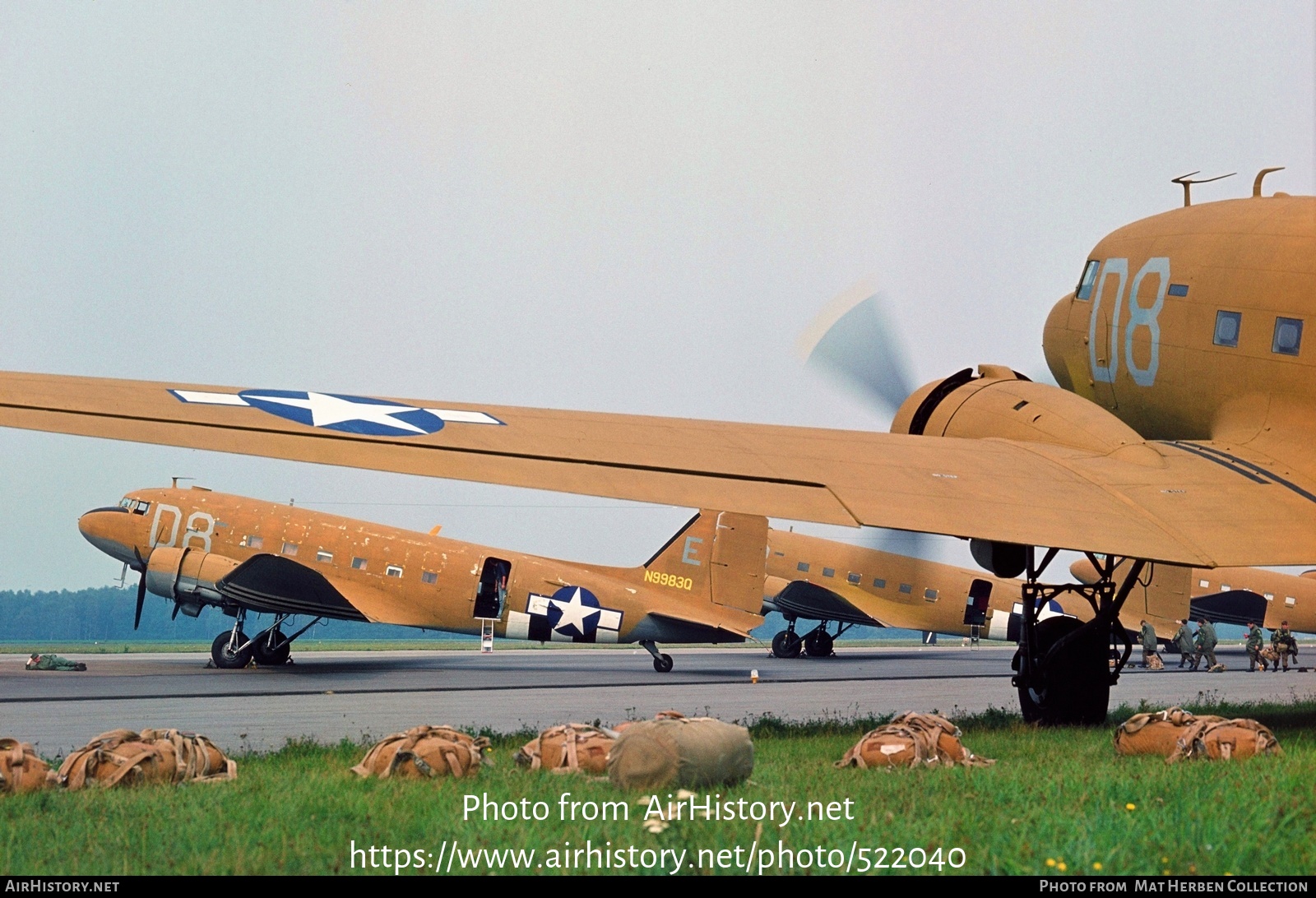 Aircraft Photo of N9983Q | Douglas C-47B Skytrain | USA - Air Force | AirHistory.net #522040