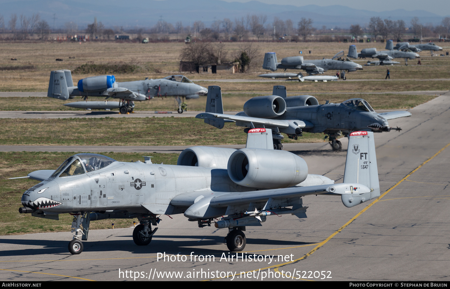 Aircraft Photo of 78-0647 / AF78-0647 | Fairchild A-10A Thunderbolt II | USA - Air Force | AirHistory.net #522052