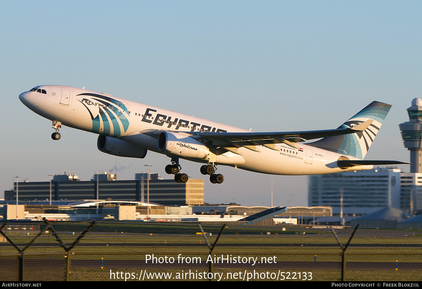 Aircraft Photo of SU-GCJ | Airbus A330-243 | EgyptAir | AirHistory.net #522133