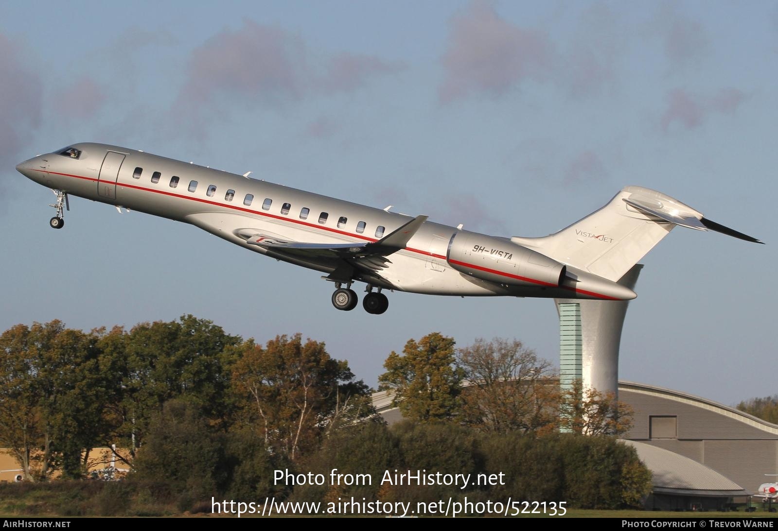 Aircraft Photo of 9H-VISTA | Bombardier Global 7500 (BD-700-2A12) | VistaJet | AirHistory.net #522135