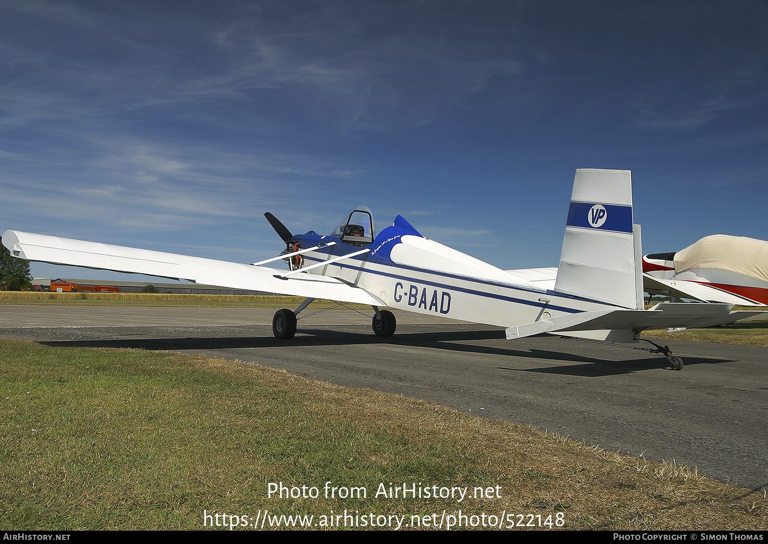 Aircraft Photo of G-BAAD | Evans VP-1 | AirHistory.net #522148