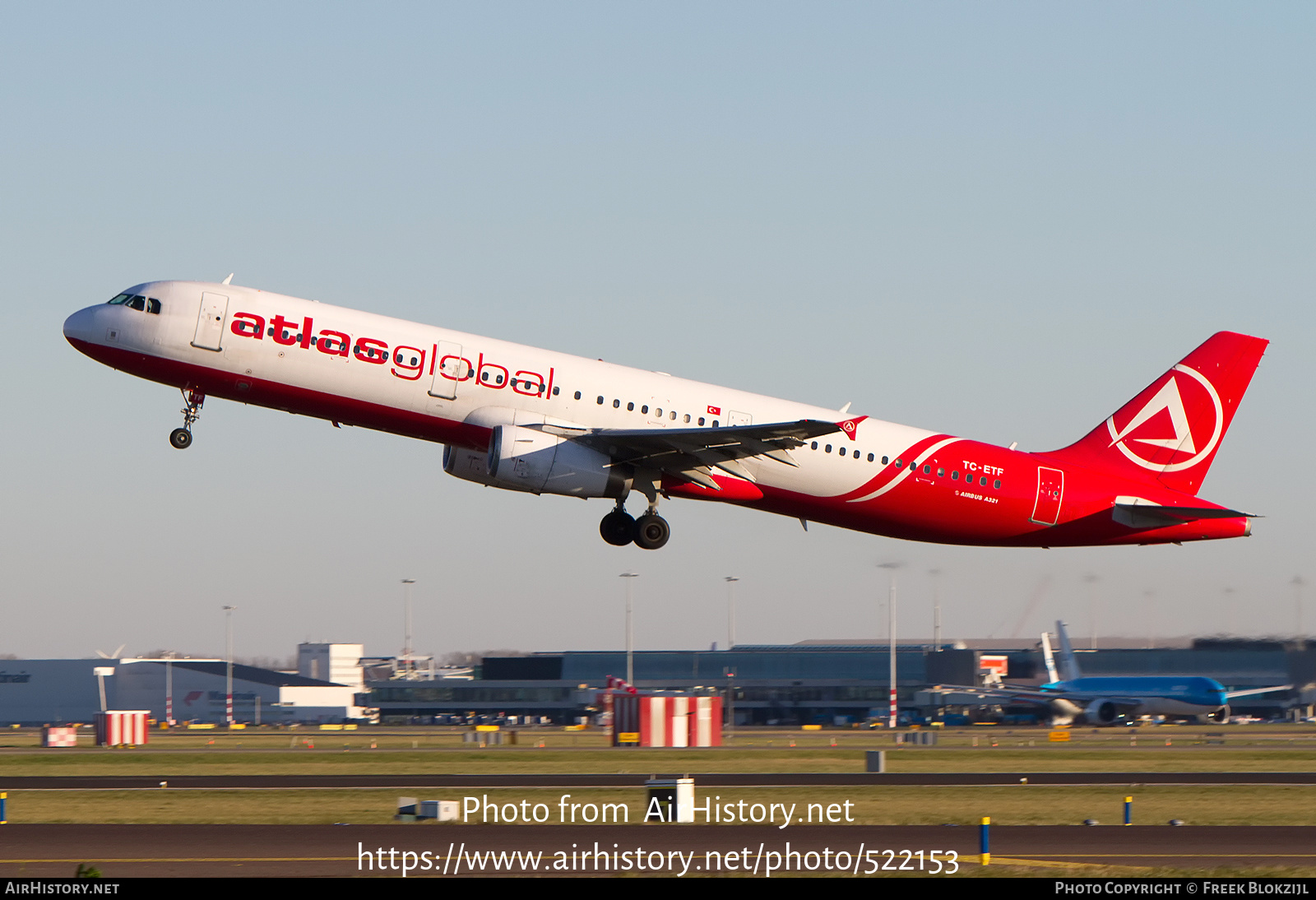 Aircraft Photo of TC-ETF | Airbus A321-231 | AtlasGlobal Airlines | AirHistory.net #522153