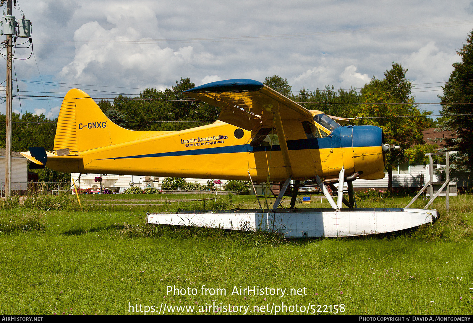 Aircraft Photo of C-GNXG | De Havilland Canada DHC-2 Beaver Mk1 | Laurentian Mountain Outfitters | AirHistory.net #522158