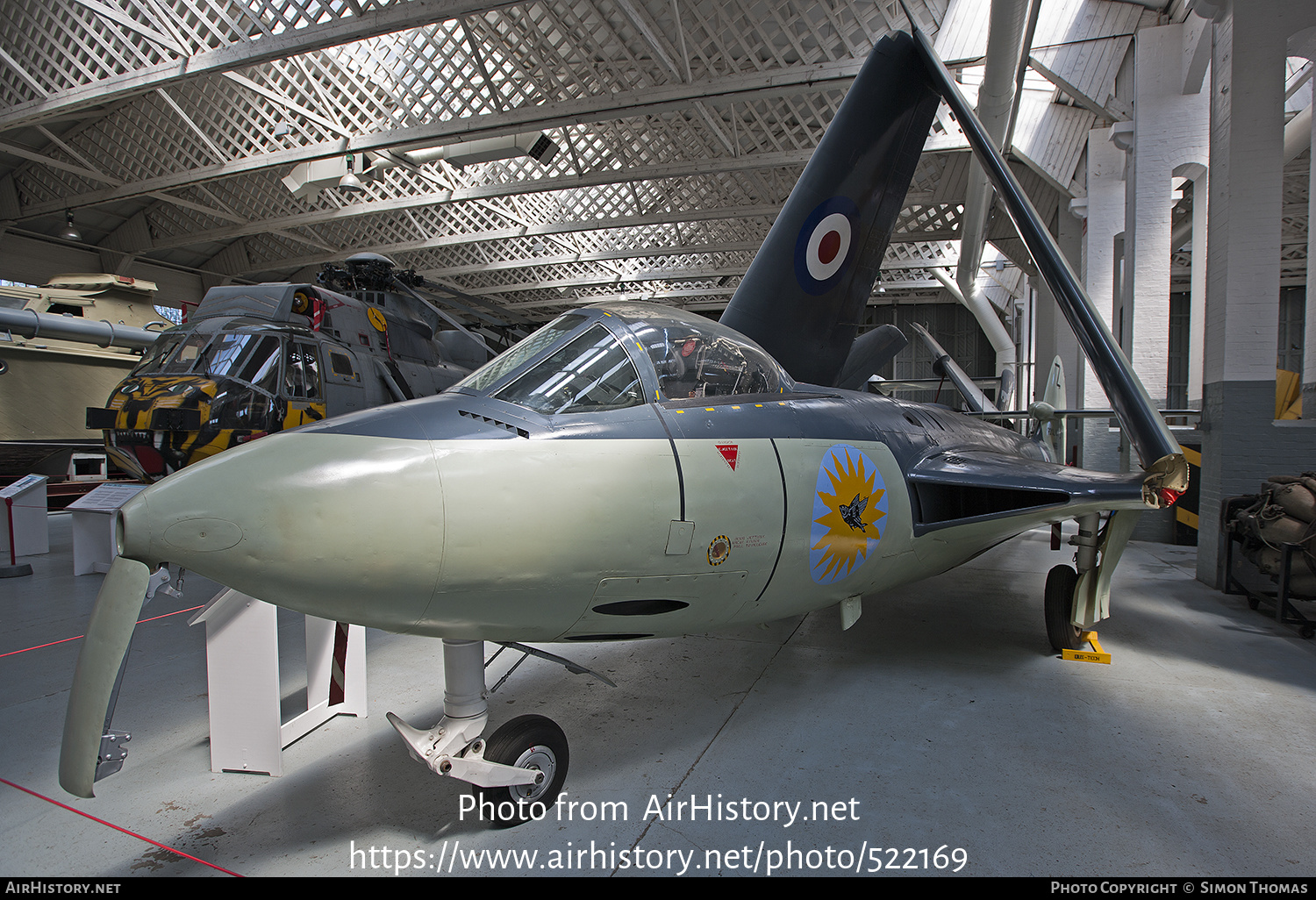 Aircraft Photo of WM969 | Hawker Sea Hawk FB5 | UK - Navy | AirHistory.net #522169