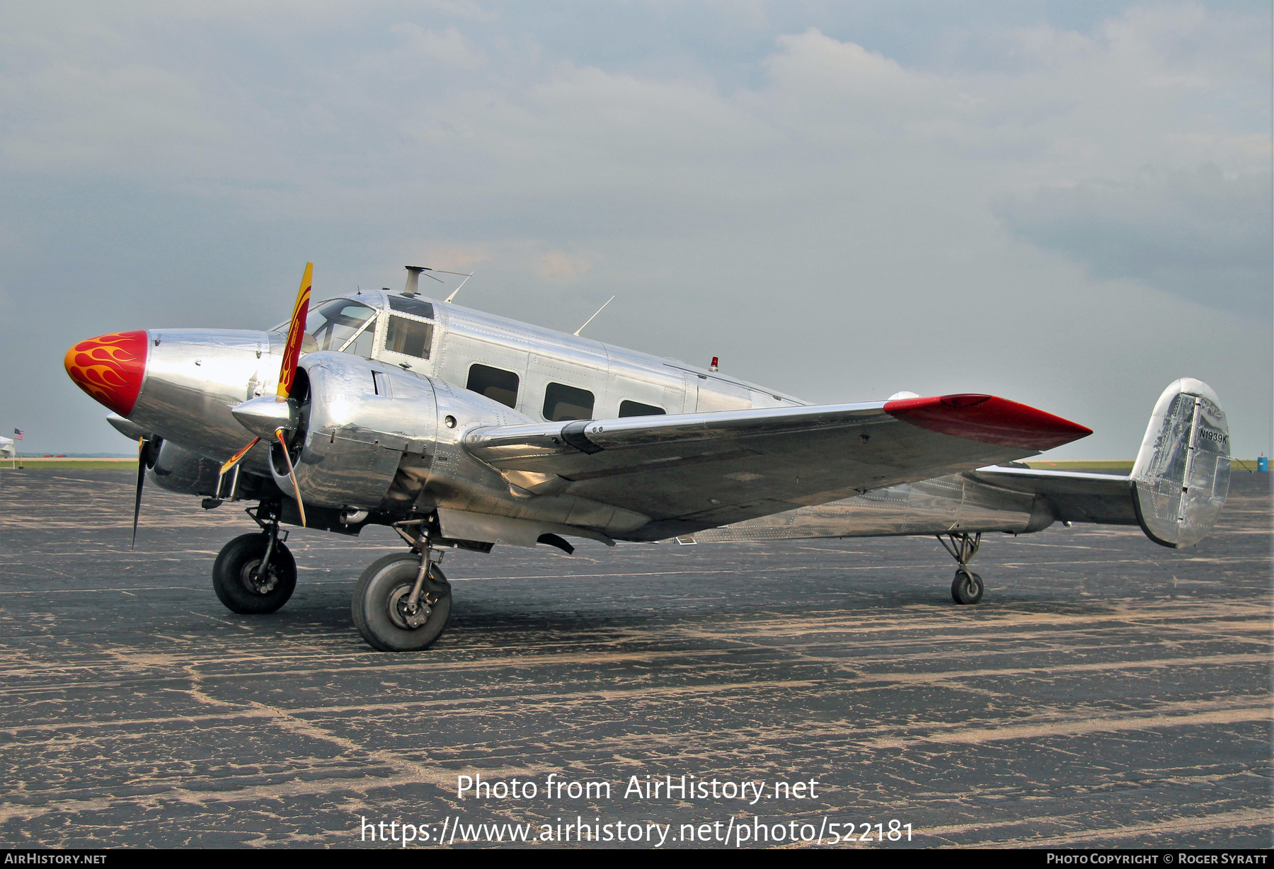 Aircraft Photo Of N1939K | Beech E18S-9700 | AirHistory.net #522181