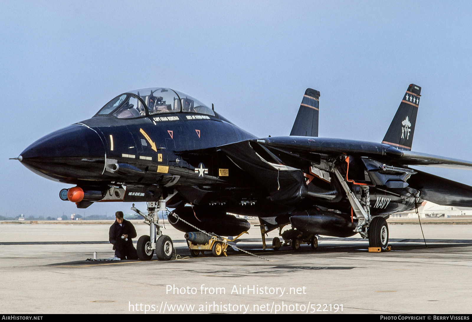 Aircraft Photo of 164604 | Grumman F-14D Tomcat | USA - Navy | AirHistory.net #522191