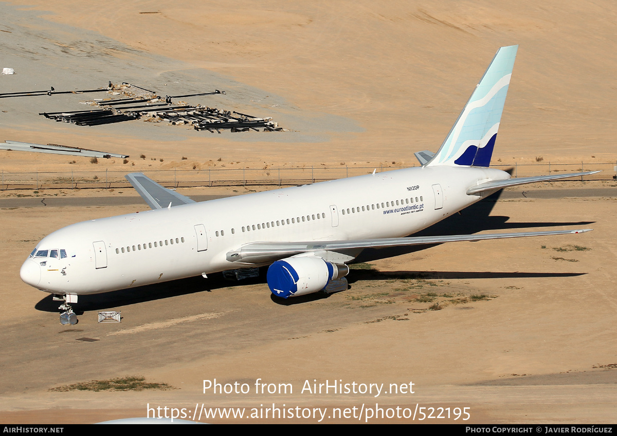 Aircraft Photo of N112DP | Boeing 767-36N/ER | Euro Atlantic Airways | AirHistory.net #522195