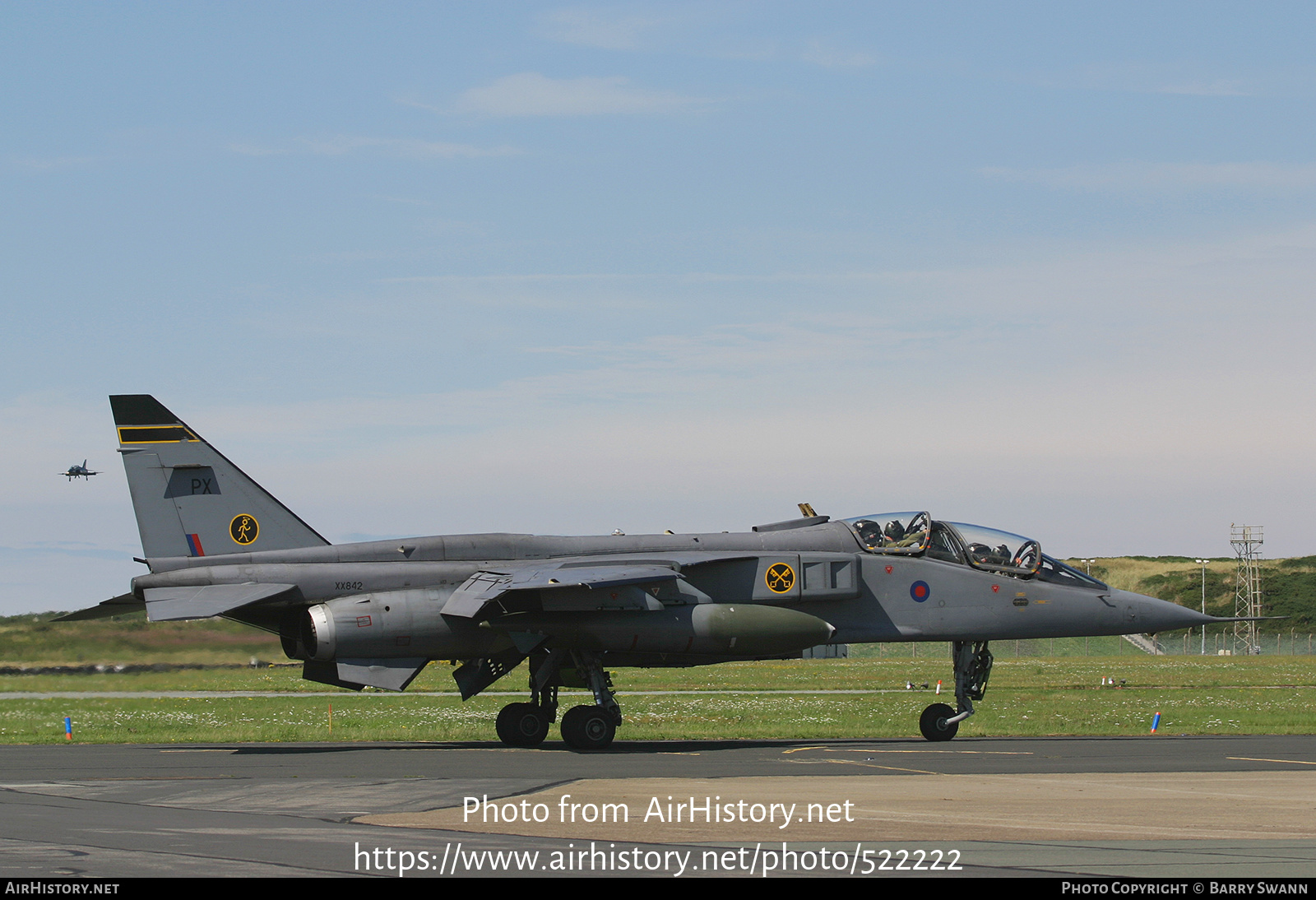 Aircraft Photo of XX842 | Sepecat Jaguar T4 | UK - Air Force | AirHistory.net #522222