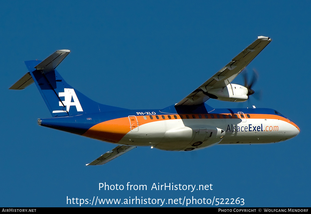 Aircraft Photo of PH-XLO | ATR ATR-42-500 | AlsaceExel | AirHistory.net #522263