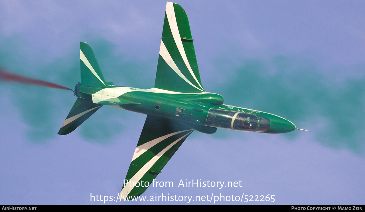 Aircraft Photo of 8819 | British Aerospace Hawk 65A | Saudi Arabia - Air Force | AirHistory.net #522265