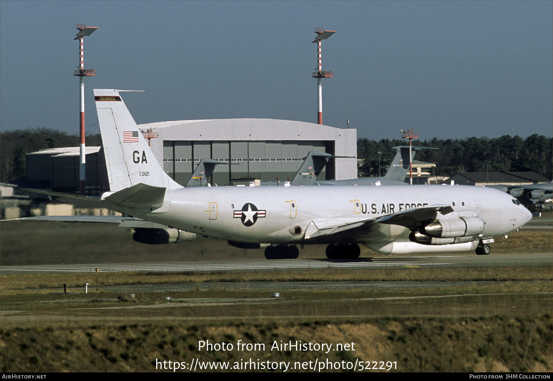 Aircraft Photo of 95-0121 / AF95-0121 | Boeing E-8C J-Stars (707-300C) | USA - Air Force | AirHistory.net #522291