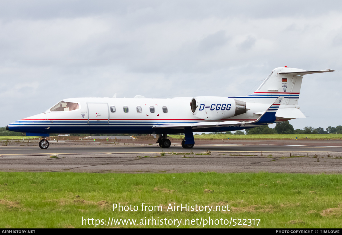 Aircraft Photo of D-CGGG | Learjet 31A | AirHistory.net #522317