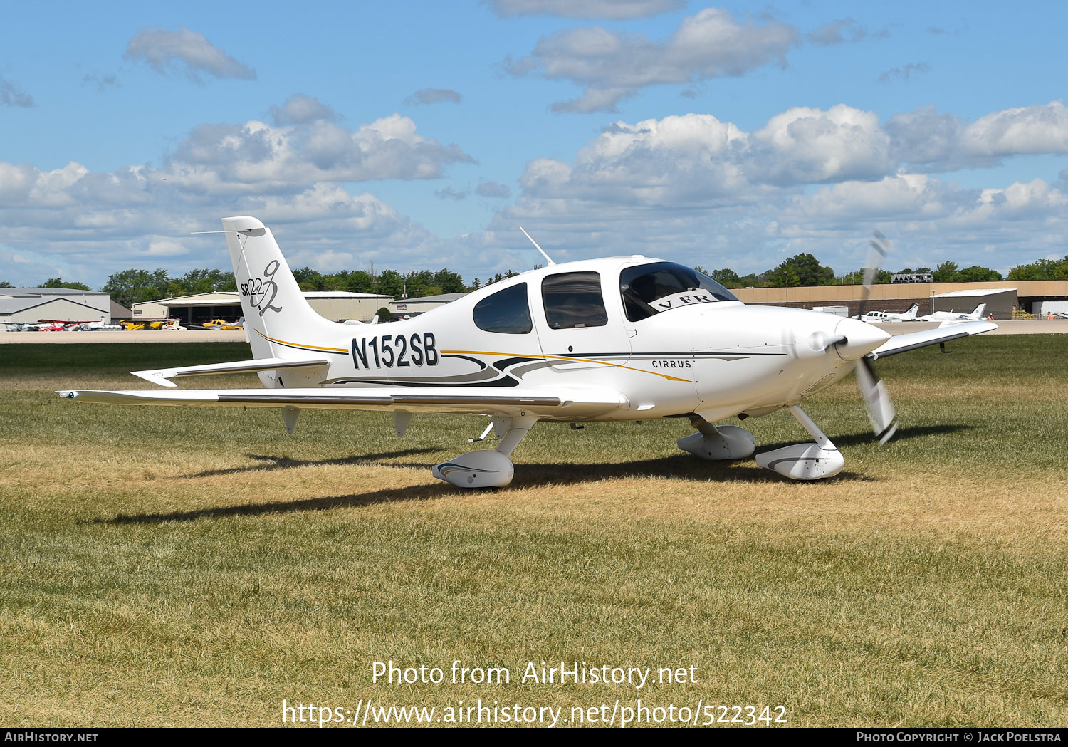 Aircraft Photo of N152SB | Cirrus SR-22 G2 | AirHistory.net #522342