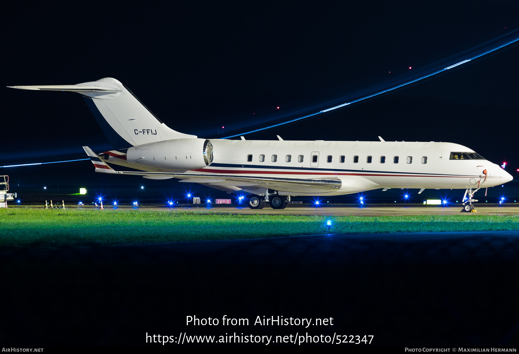 Aircraft Photo of C-FFIJ | Bombardier Global 5000 (BD-700-1A11) | AirHistory.net #522347