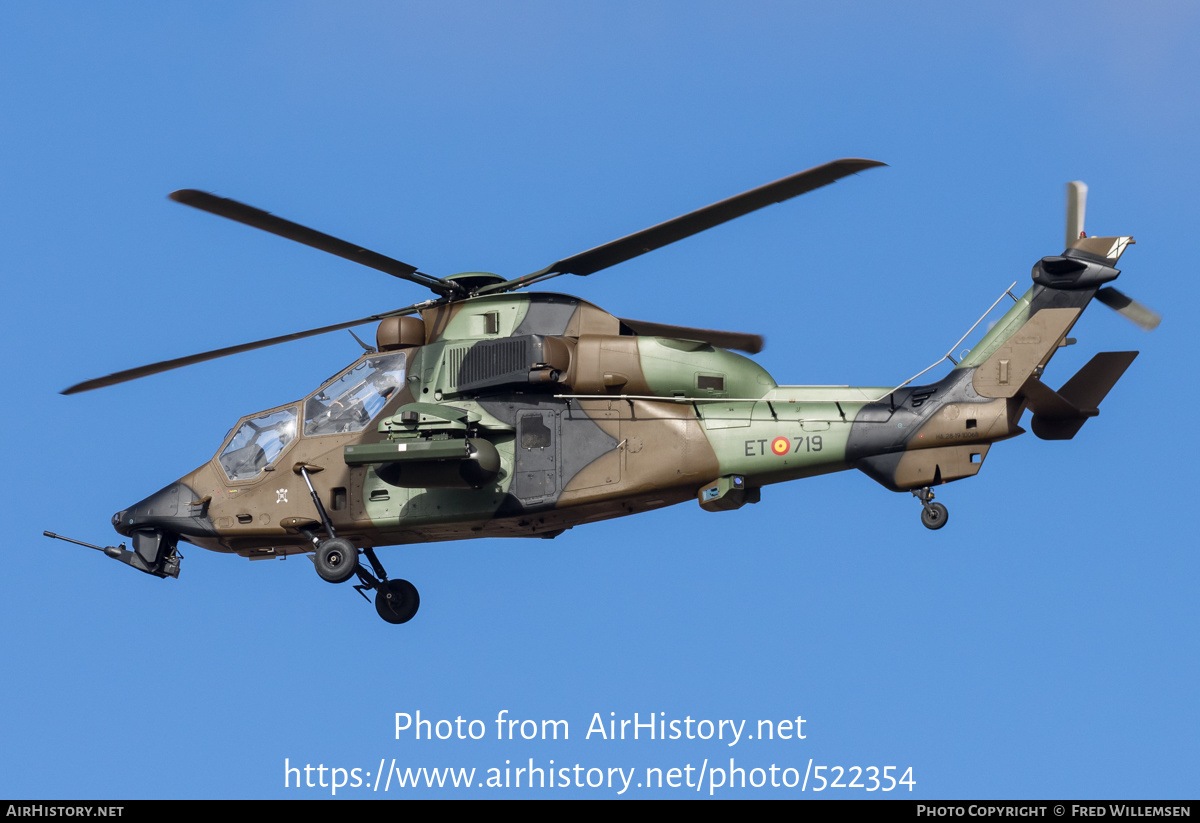 Aircraft Photo of HA18-19 / 10068 | Eurocopter EC-665 Tigre HAD | Spain ...