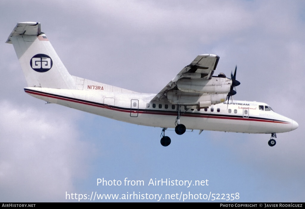 Aircraft Photo of N173RA | De Havilland Canada DHC-7-102 Dash 7 | Gulfstream International Airlines | AirHistory.net #522358