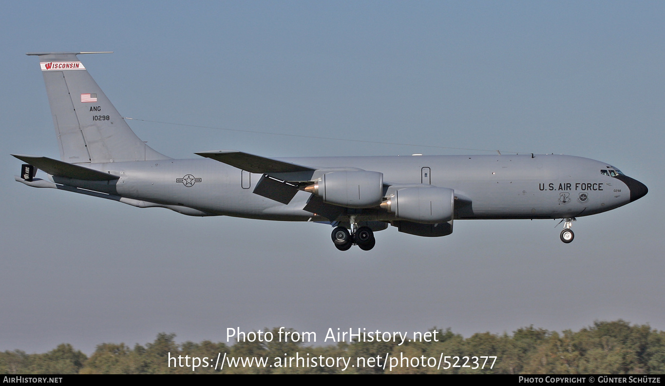 Aircraft Photo of 61-0298 / 10298 | Boeing KC-135R Stratotanker | USA - Air Force | AirHistory.net #522377