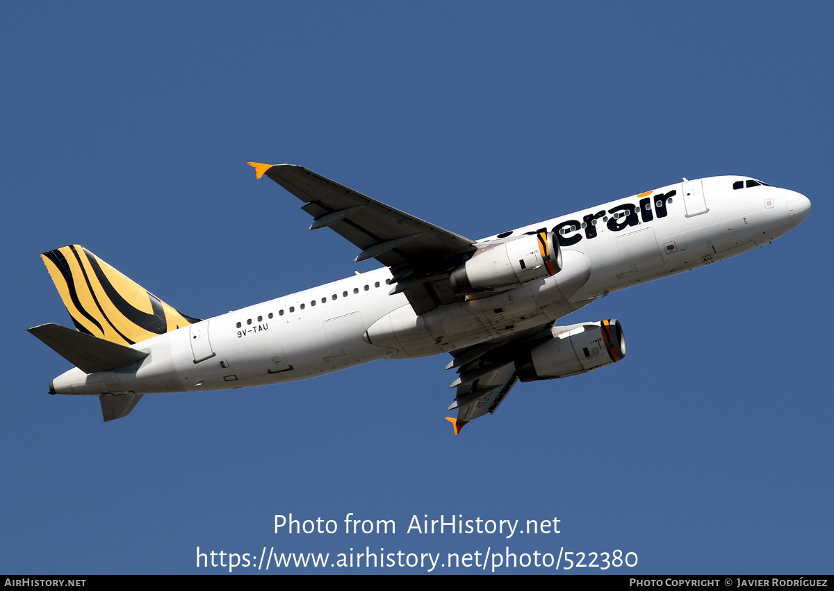 Aircraft Photo of 9V-TAU | Airbus A320-232 | Tigerair | AirHistory.net #522380