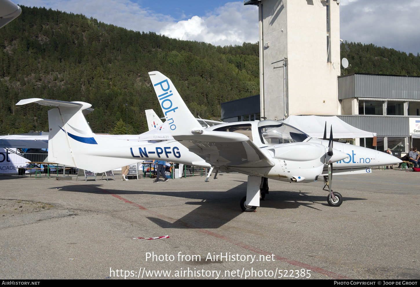 Aircraft Photo of LN-PFG | Diamond DA42 NG Twin Star | Pilot Flight Academy | AirHistory.net #522385