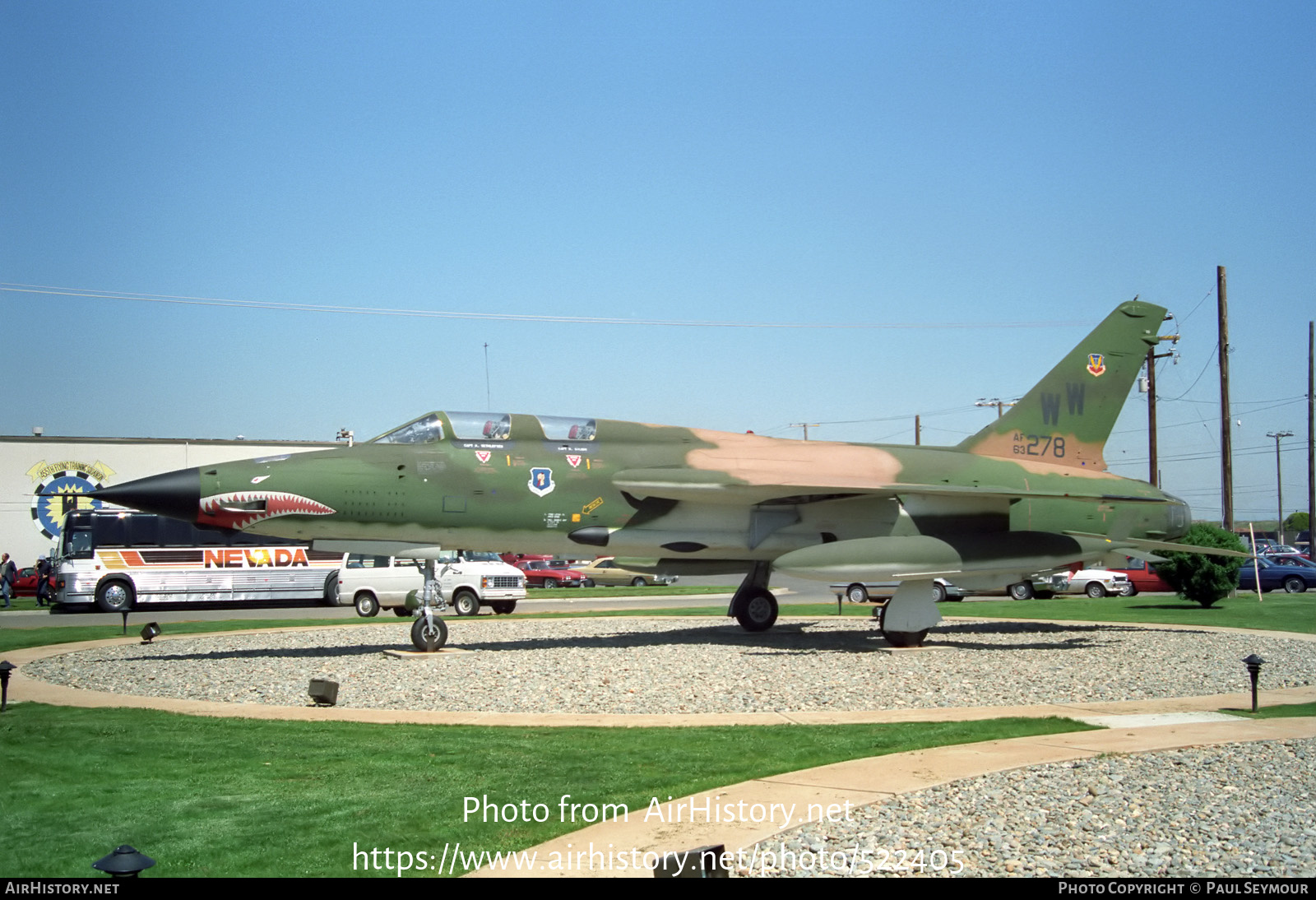 Aircraft Photo of 63-8278 / AF63-278 | Republic F-105G Thunderchief | USA - Air Force | AirHistory.net #522405