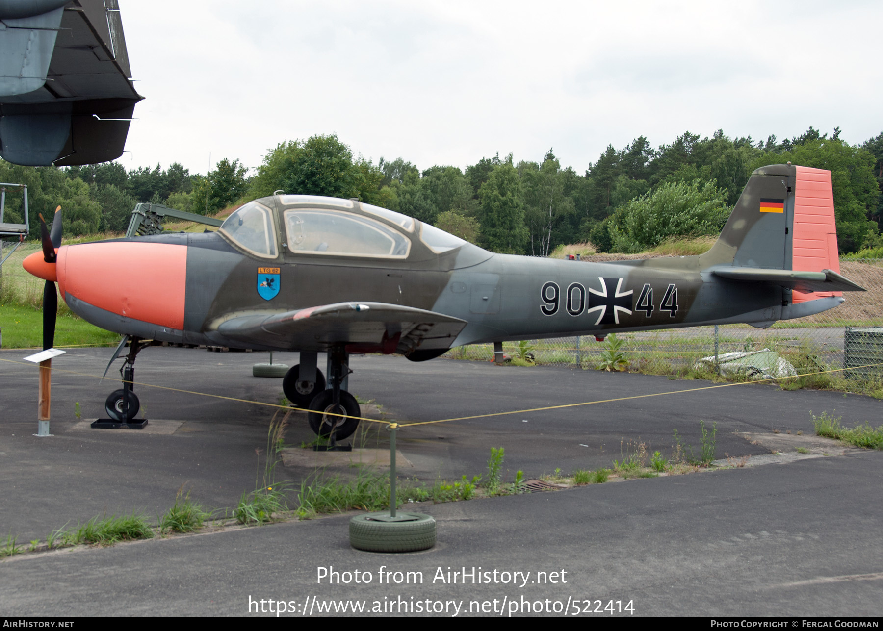 Aircraft Photo of 9044 | Focke-Wulf FWP-149D | Germany - Air Force | AirHistory.net #522414