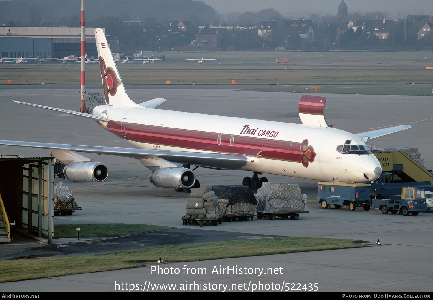 Aircraft Photo of HS-TGS | McDonnell Douglas DC-8-62AF | Thai Cargo | AirHistory.net #522435