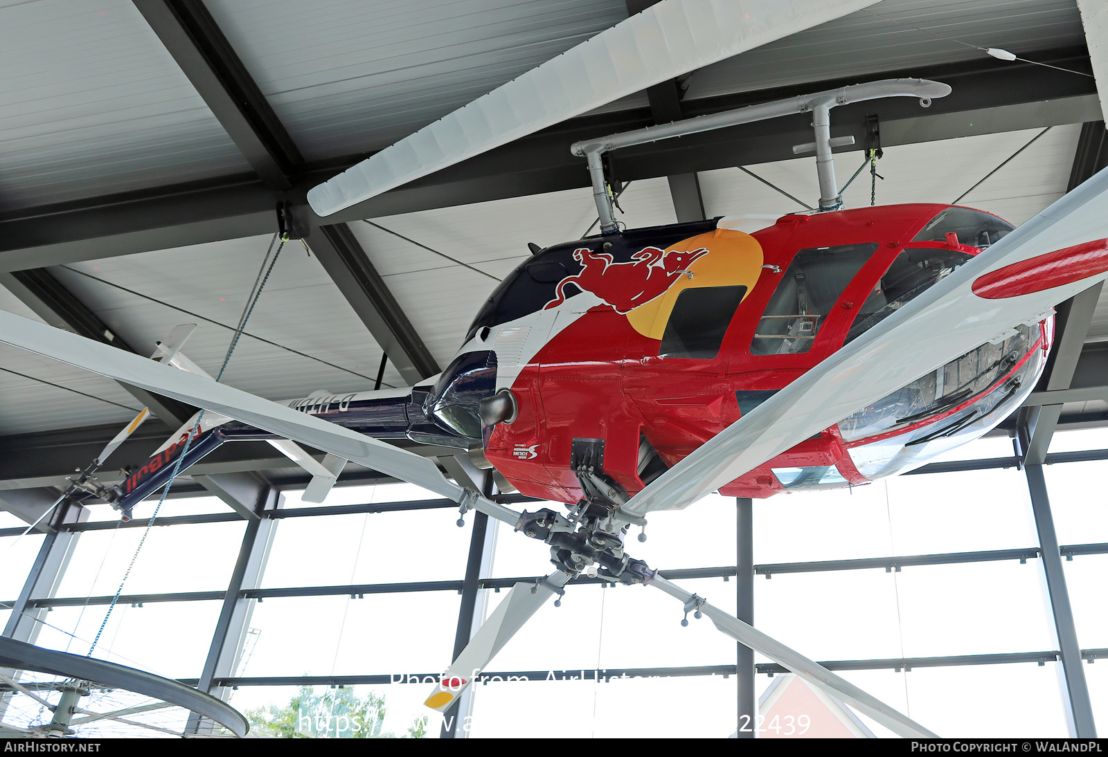 Aircraft Photo of D-HTDM | MBB BO-105M (VBH) | Red Bull | AirHistory.net #522439