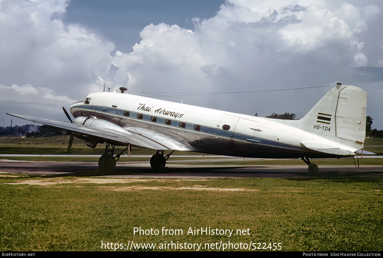 Aircraft Photo of HS-TDA | Douglas C-47A Dakota | Thai Airways | AirHistory.net #522455