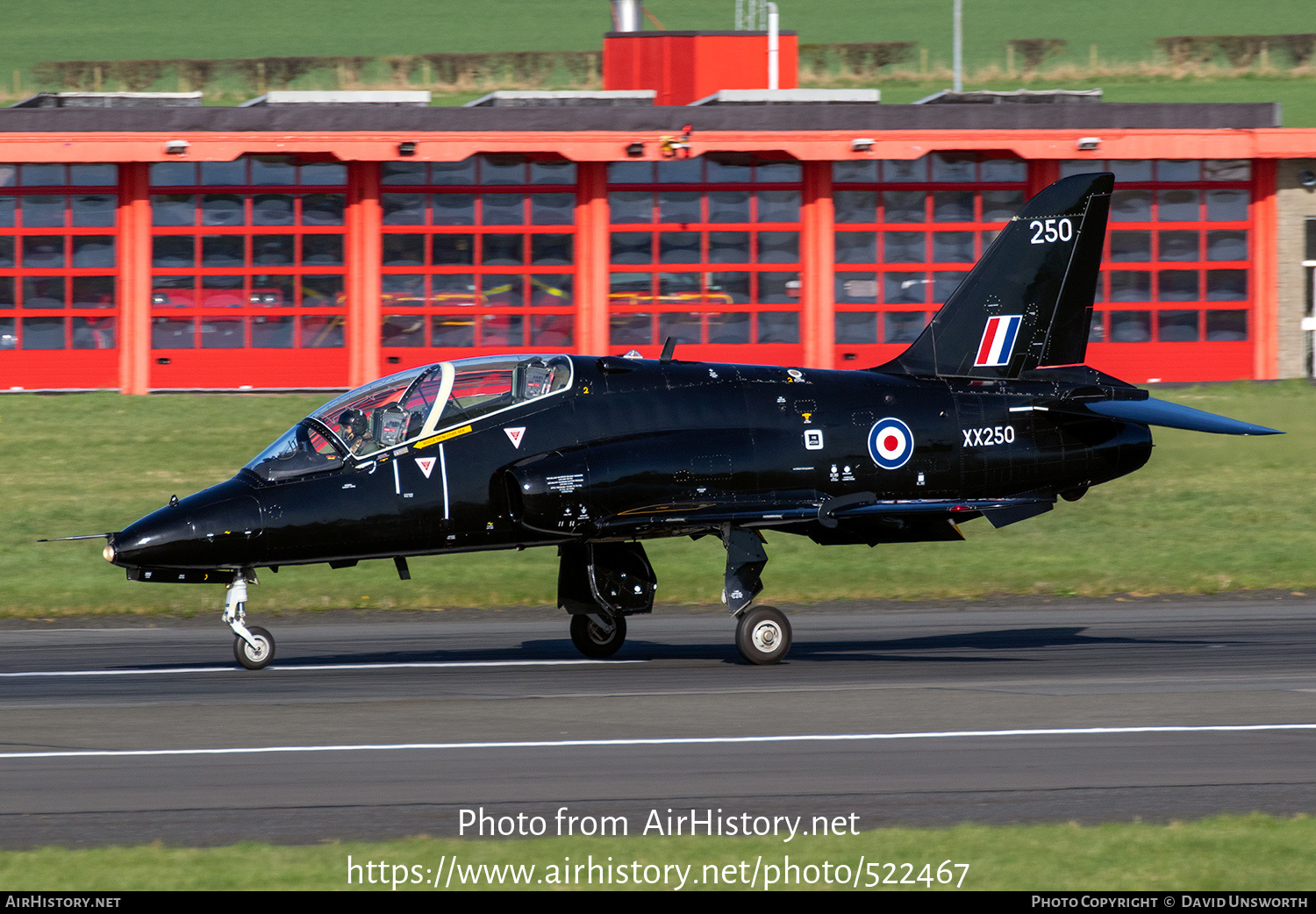 Aircraft Photo of XX250 | British Aerospace Hawk T1W | UK - Air Force | AirHistory.net #522467